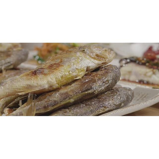 weee_frozen_남도미향 영광 법성포 찐 보리굴비 450 그램