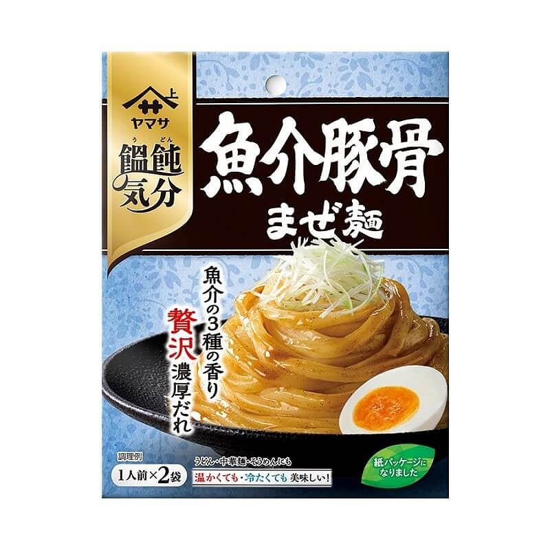 YAMASA Udon Dipping Sauce Seafood Tonkatsu Flavor 80 กรัม