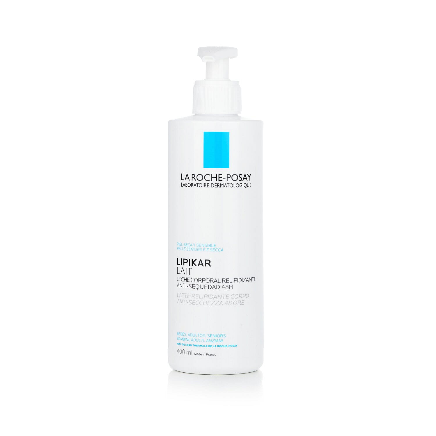 La Roche Posay Lipikar Lait Lipid-Replenishing Body Milk (Severely Dry Skin) 400 밀리리터