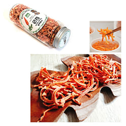 [Gurye Uncle] Korean Dried Vegetables that Make Cooking Easier (Carrot, Radish) 2 bottle