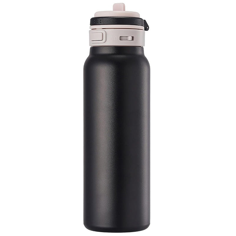24 oz Insulated Water Bottle,2-in-1 StainlessSteel 1 count