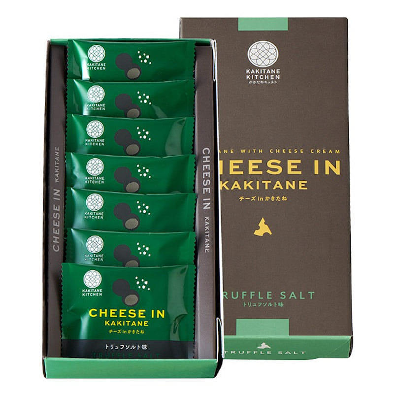 KAKITANE KITCHEN Truffle Salt Rice Cracker 120g 1 케이스
