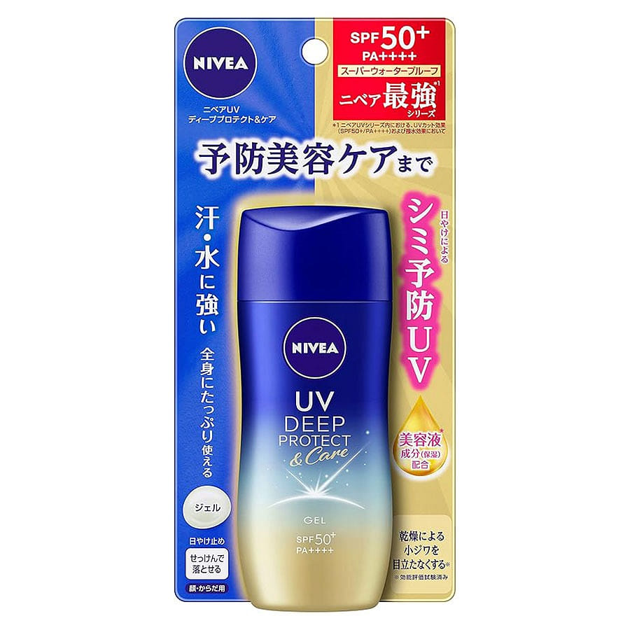 花王 ニベアUV ディープ プロテクト&ケア ジェル 80 g