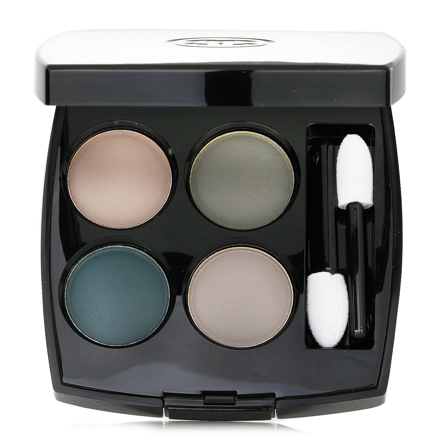 Chanel Les 4 Ombres Quadra Eye Shadow - No. 324 Blurry Blue 2g/0.07oz 2 グラム