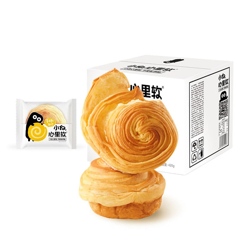 Xiaobai's Heart is Soft - Hand-Torn Bread 420g 420 g