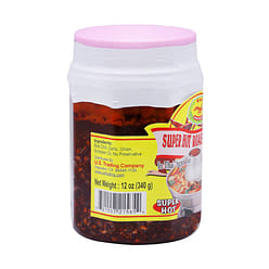 Dragonfly Super Hot Roasted Chili Oil 12 oz