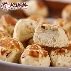 [Shanghai Gongde Lin] One Bite Crisp - Peanut Flav 300 g