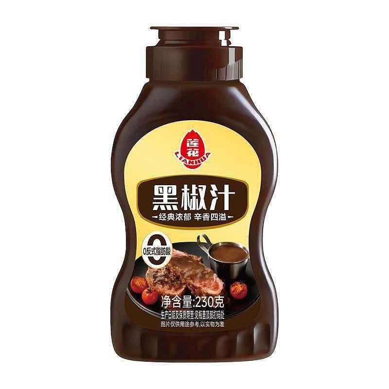 Lianhua Black Pepper Sauce230g 230 g
