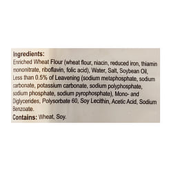 Wei Chuan Spring Roll Shell 8" 25pcs, Frozen 11 oz