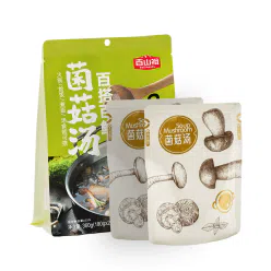 Baishanzu mushroom hot pot soup base *1 bag 360 g