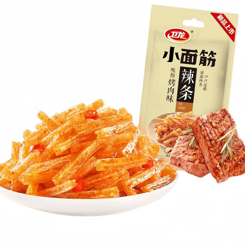 Weilong Spicy Barbecue Flavor Snacks 24g*5 packs 120 g