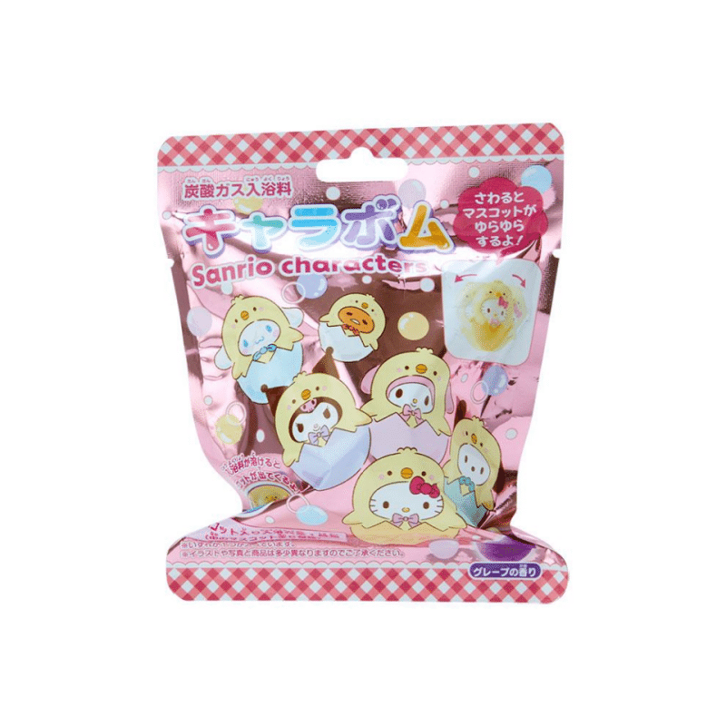 Sanrio Chicken Mascot Bath Ball Blind Box 6 Random 1 개입