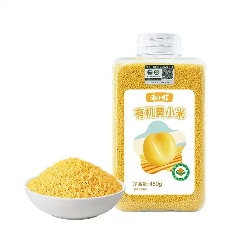 He Xiaomachi Wuchang Yellow Millet 450g*1 bottle 450 g