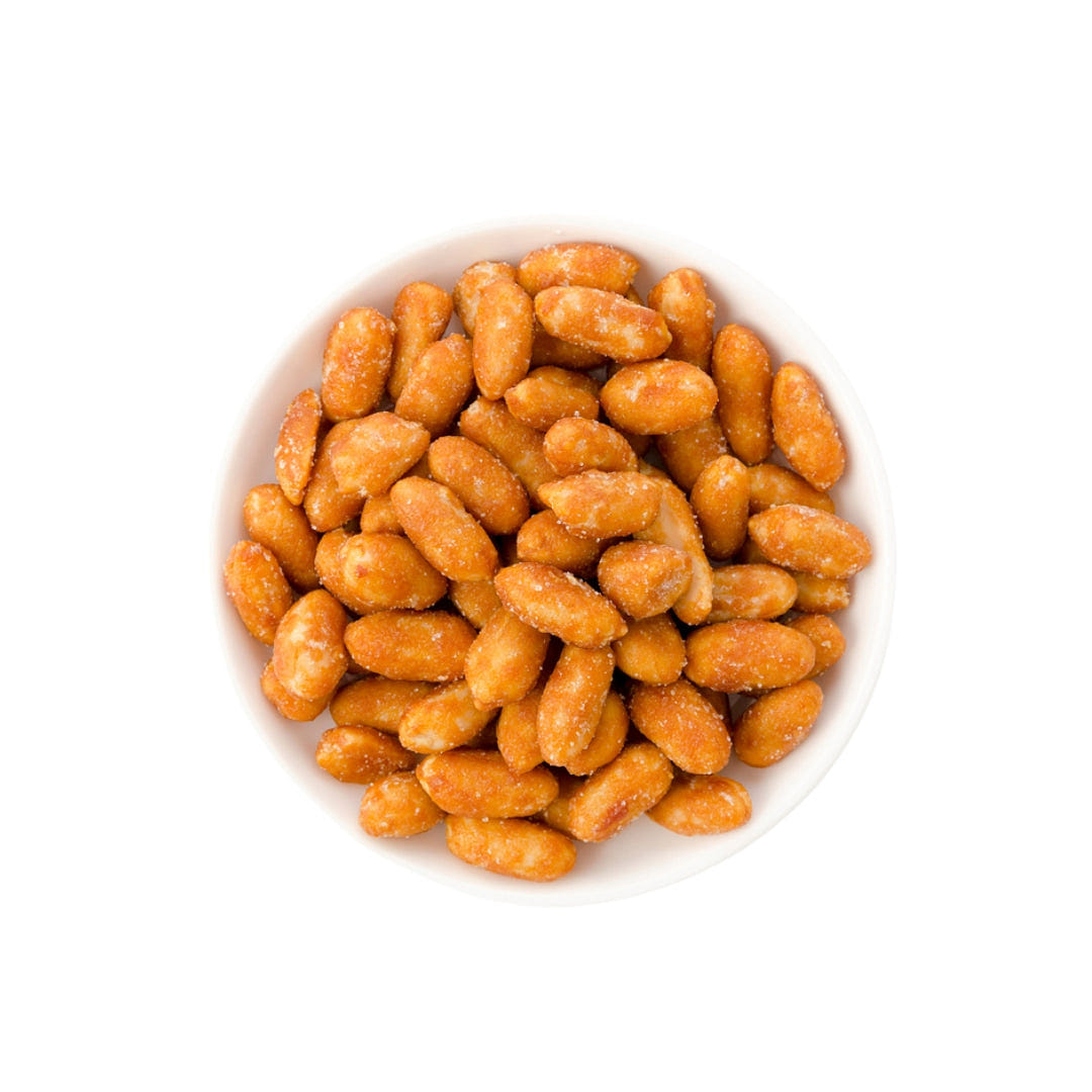 Aiva Honey Roasted Peanuts 30 LB / 480 oz