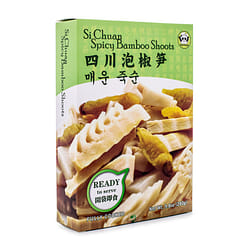 New Health Sichuan Spicy Bamboo Shoots 280 g