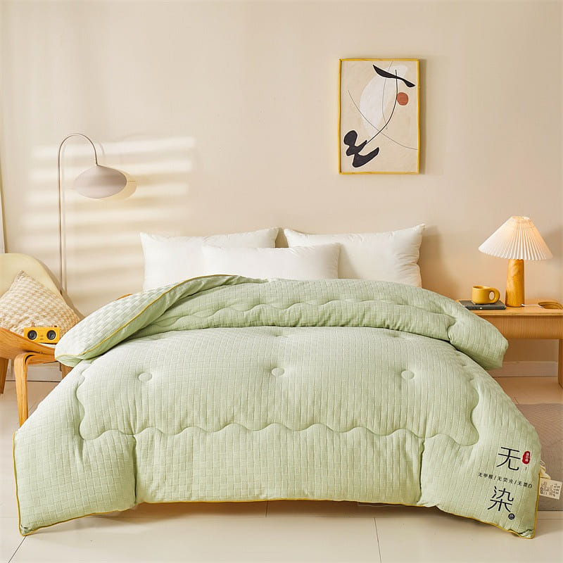 Silk Duvet 200x230cm 4kg Winter Green 1 ส่วน