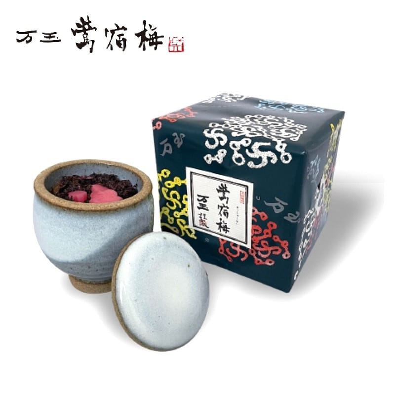 Mangyoku Japanese Plum Paste Oshukubai 1 Jar 1 ส่วน