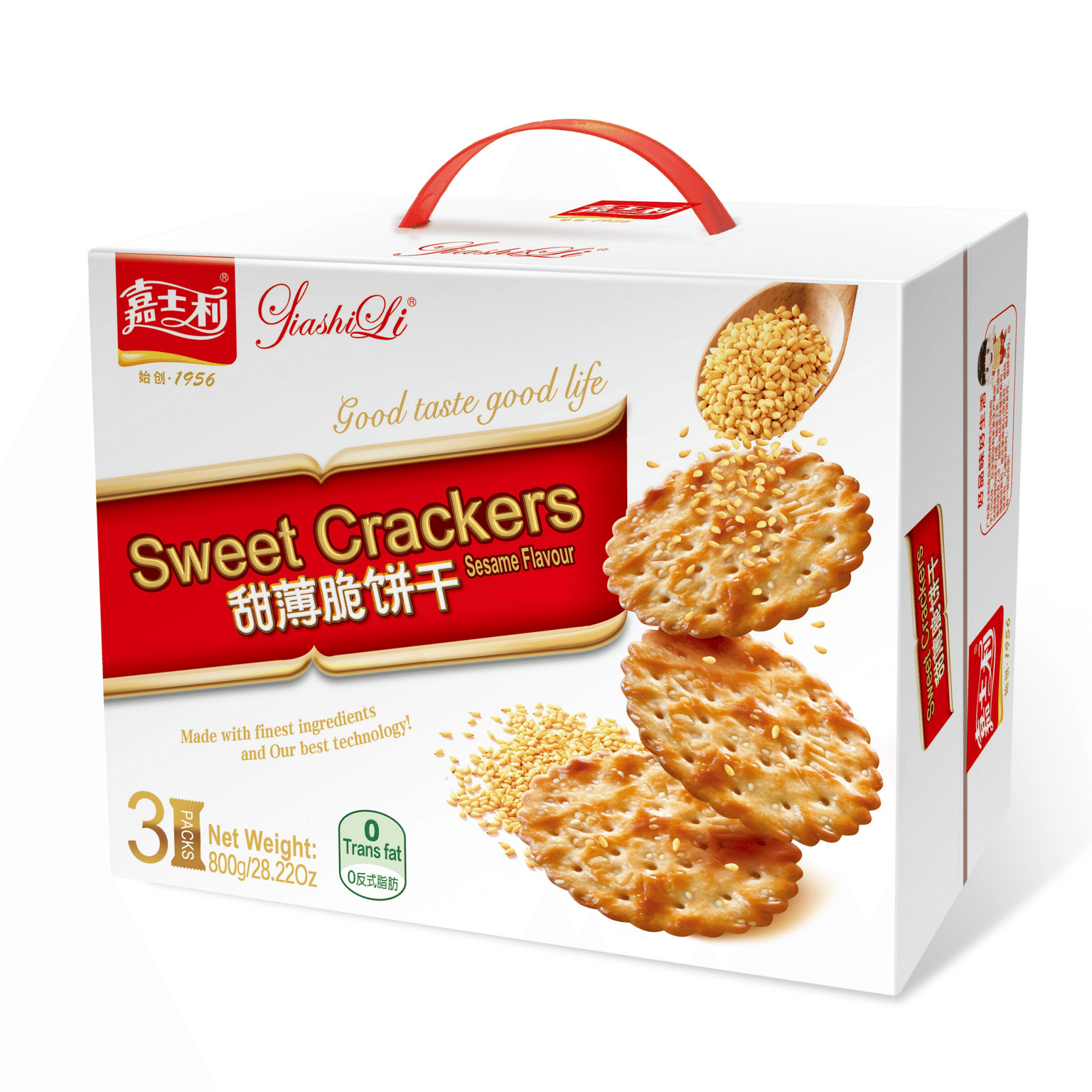 Sesame Sweet Crackers 800 g