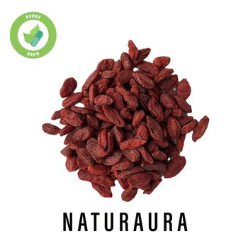 NATURAURA - PREMIUM GOU QI ZI - WOLFBERRY - GOJI BERRY - LYCIUM CHINENSE 8oz 1 each