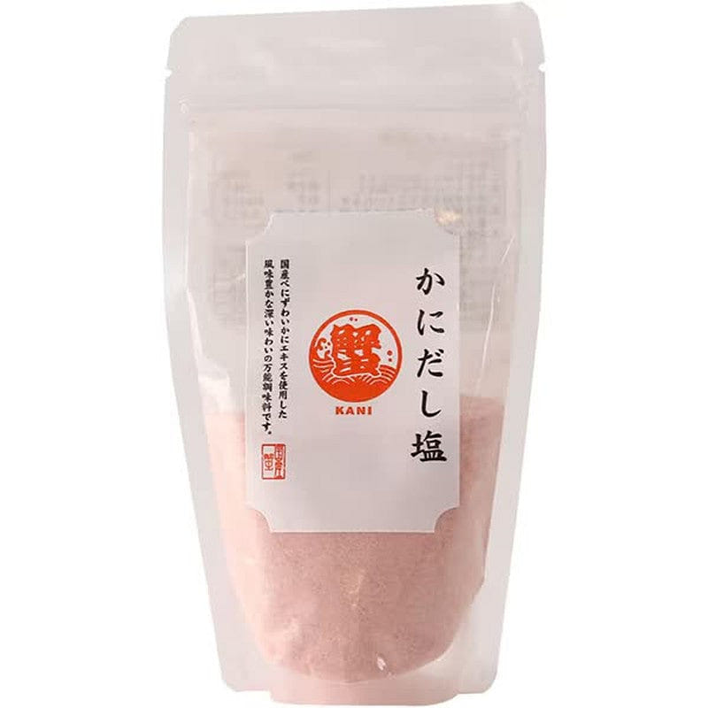 Hagi no Shokuhin Crab Stock Salt 160g 1 개