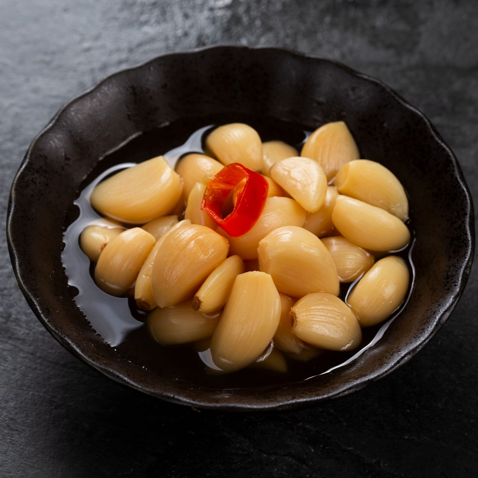통마늘 장아찌 160 그램