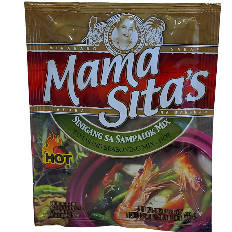 Mama Sita's Sinigang Sa Sampalok - Hot (Tamarind Seasoning Mix) 1.76oz 1 개