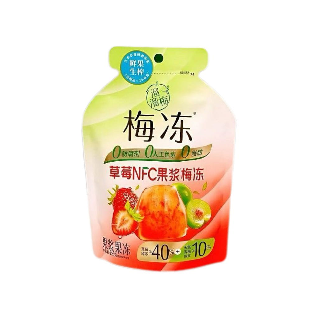 Liuliu Plum Frozen Strawberry Flavor 120g 120 g