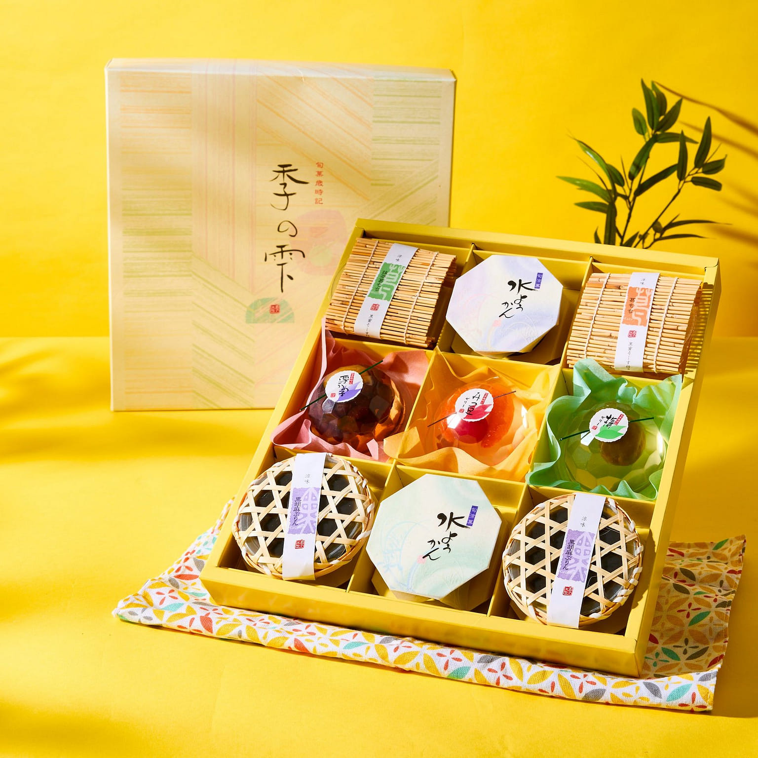 Tsuruya Seika Jelly Assortment 1160 g