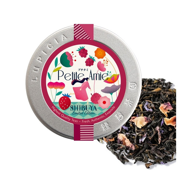 Lupicia Raspberry, Strawberry&Lychee Black Tea 50g 1 개