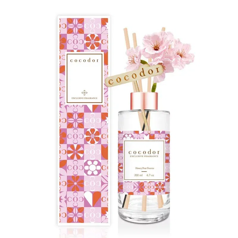 COCODOR-Scent Diffuser-Lovely Peony 200 밀리리터