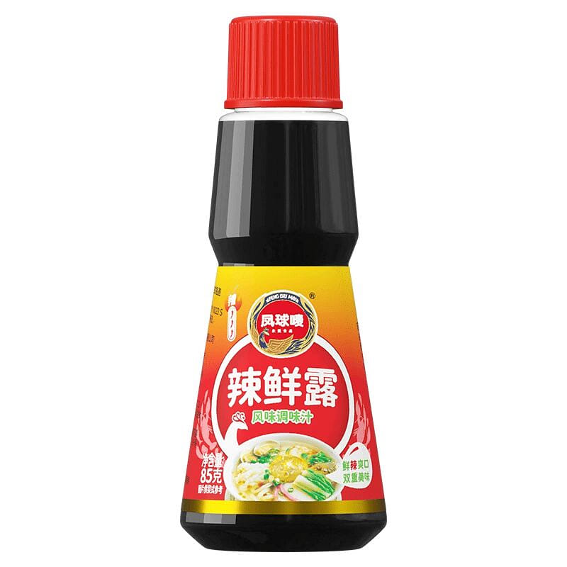 Fengqiu Spicy Fresh Sauce 85g 1 bottle