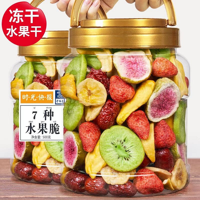 Freeze-dried fruit mix500 500 그램