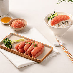 Package A : Sea Urchin Roe + Seasoned Pollock Roe 8 count