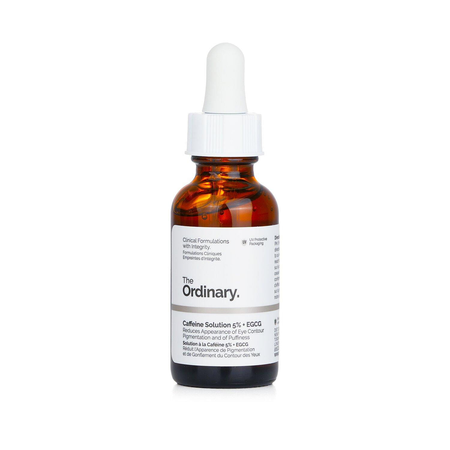The Ordinary Caffeine Solution % + EGCG 30ml/1oz 30 밀리리터