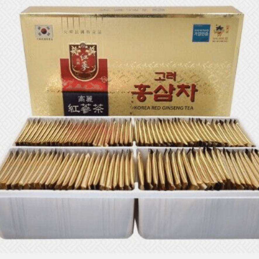 Korean Lingshi Mushroom Tea 3g x 100 Packs 100 개입