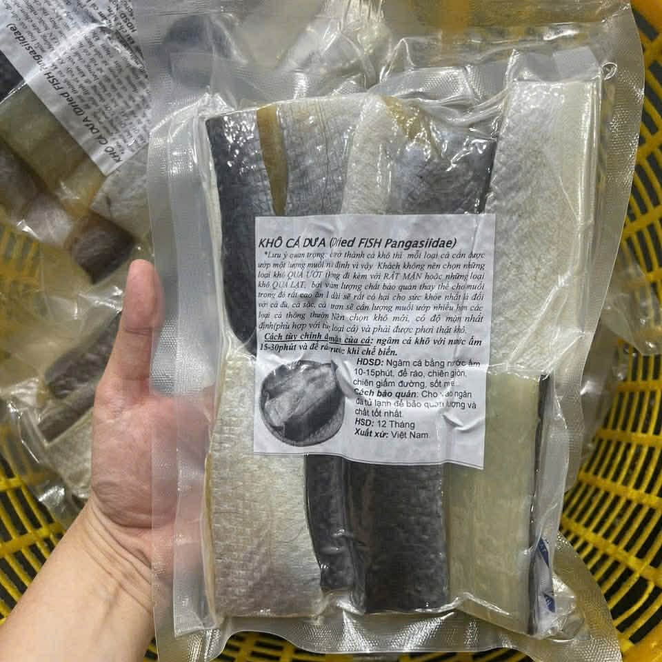 KHÔ CÁ DỨA  hàng chất lượng, 1 bịch 500g 500 g