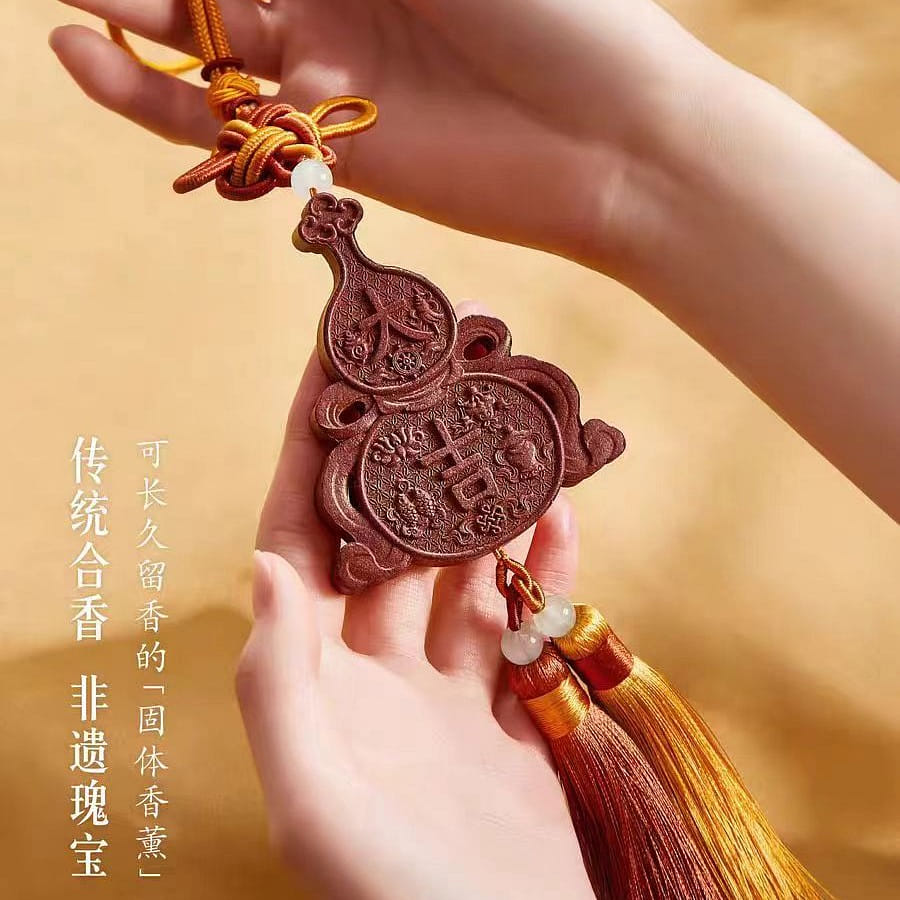 Gu Gong Wen Chuang Dragon Boat Festival Fu Lu Xiang brand about 200g*1 200 그램