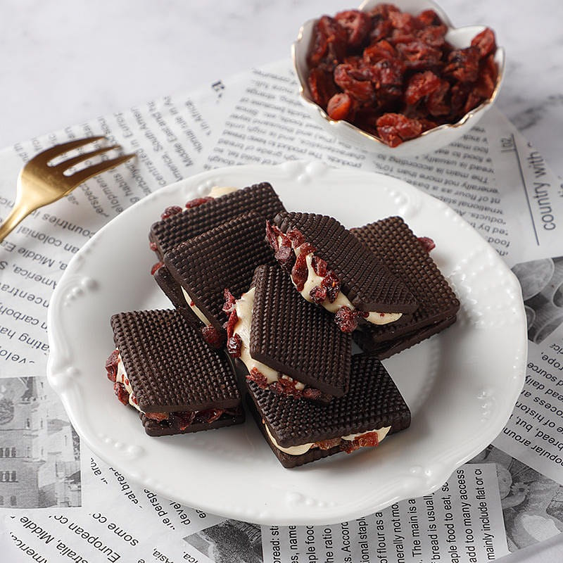 Helinwa cranberry nougat sandwich 140 그램