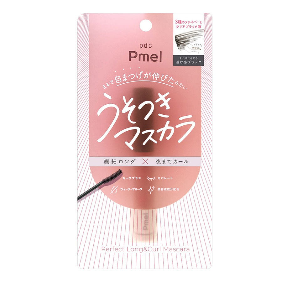 Perfect Long & Curl Mascara Sheer Black 1 개입