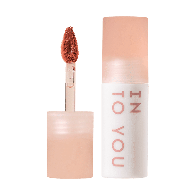 INTOYOU Cloudy Lip Mud Matte Liquid Lipstick #CM06 Sunset Cinnamon 1 ส่วน