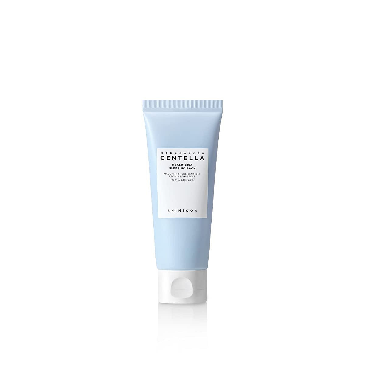 SKIN1004 Hyalu-CICA Sleeping Pack 3.38 fl.oz, 100ml Melatonin Hyaluronic Acid 1 개