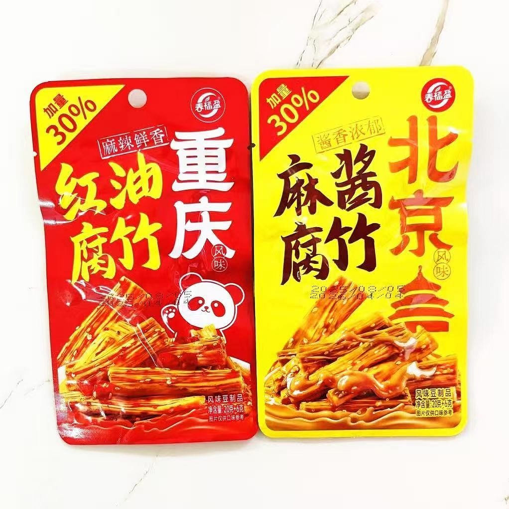 Spicy Rolls of dried bean milk creams 104 그램