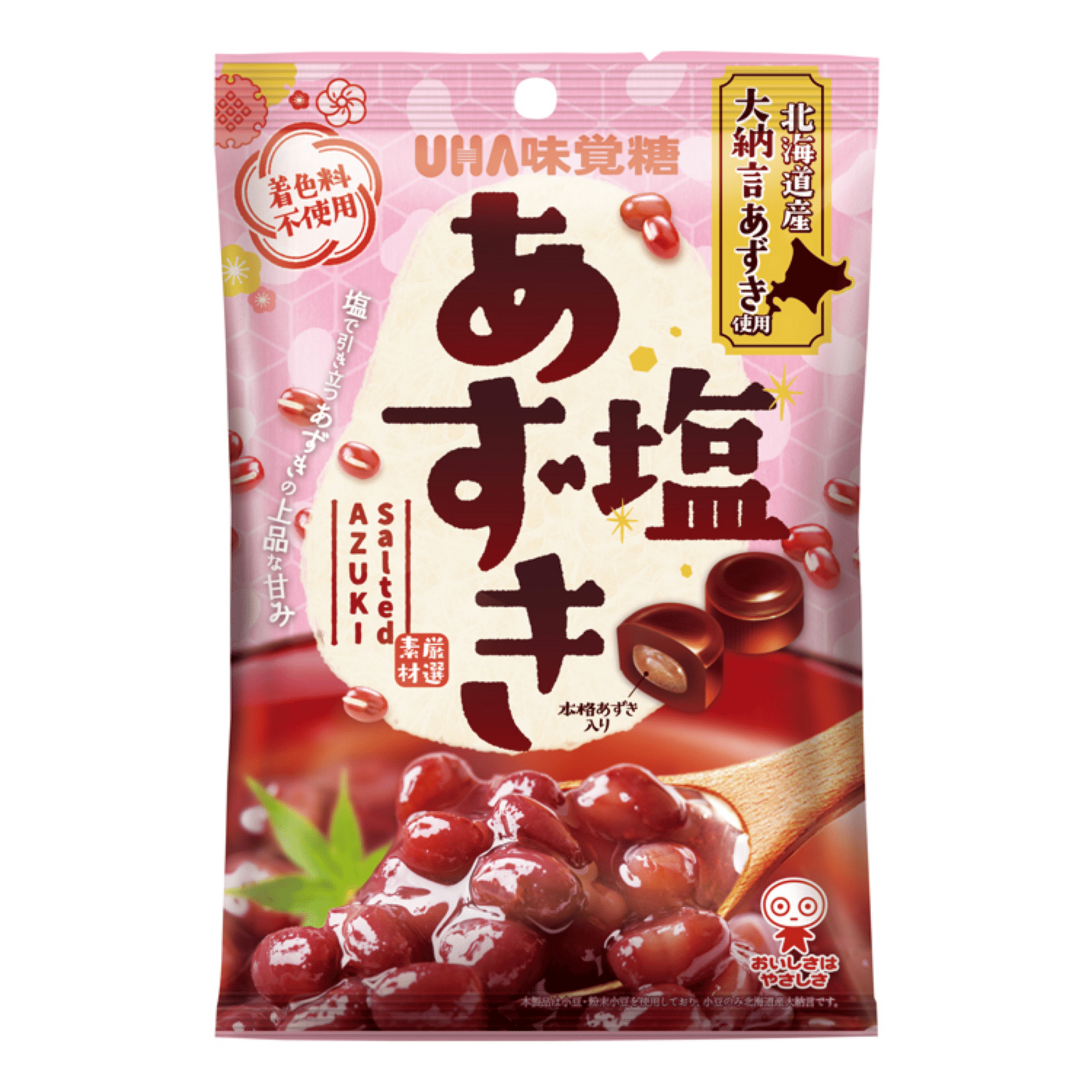 UHA taste sugar salted azuki 109g x 1 bag 1 개입