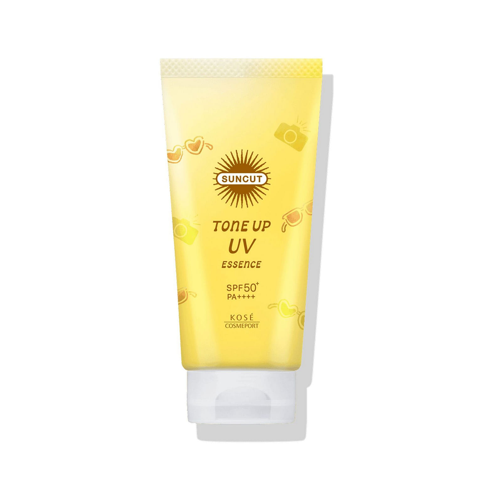 SUNCUT Tone Up UV Essence Lemon Yellow 80g 1 each