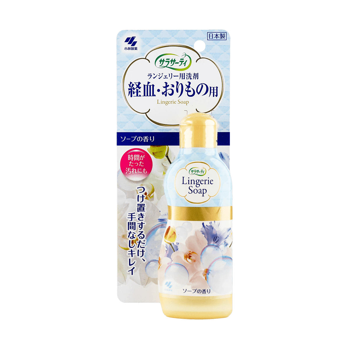 KOBAYASHI PHARMACY Lingerie Soap 120ml 1 bottle 1 개입