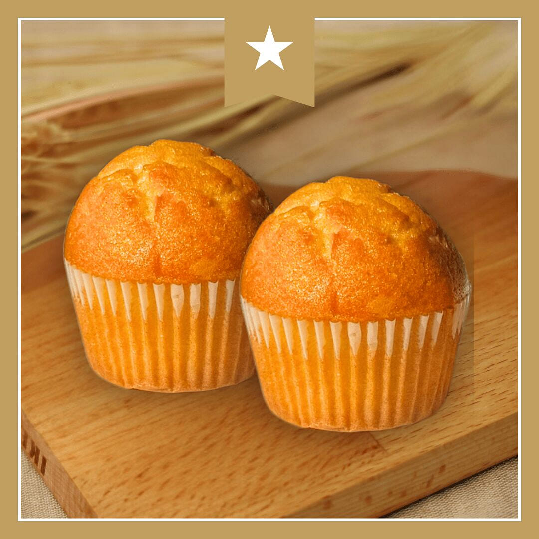 Sunmerry - Vanilla Cupcake 2pc 1 each