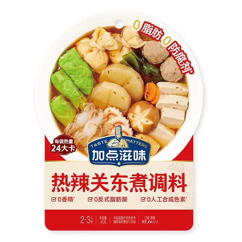 spicy odong stew seasoning 45 グラム