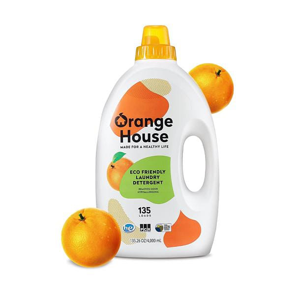 Taiwan Orange House Liquid Laundry Detergent 4000 밀리리터