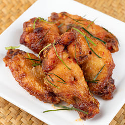 Grilled Chicken Wings (Thai Sauce) 10-12pcs 1 each