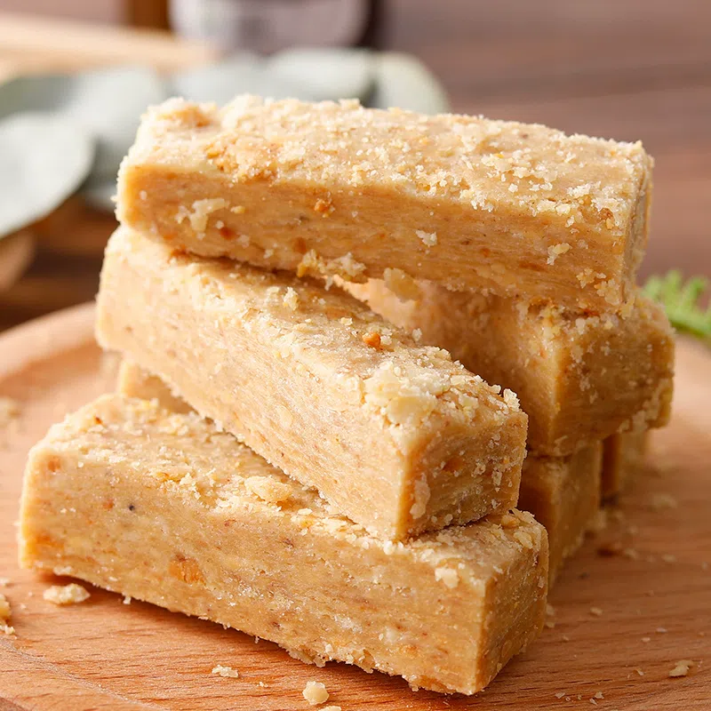 Anhui Specialty Authentic Chaohu Traditional Old-fashioned Wooden Hammer Crisp Peanut Crisp Pastry 250g*1 bag 250 그램